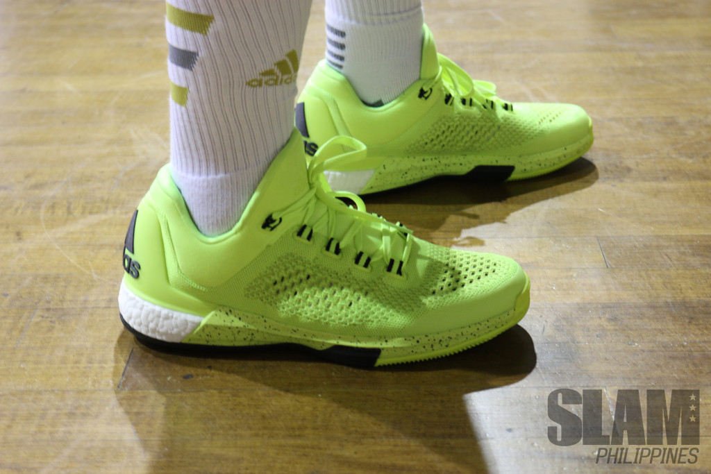 SLAM Sneaker Review adidas Crazy Light Boost 2015 Philippines
