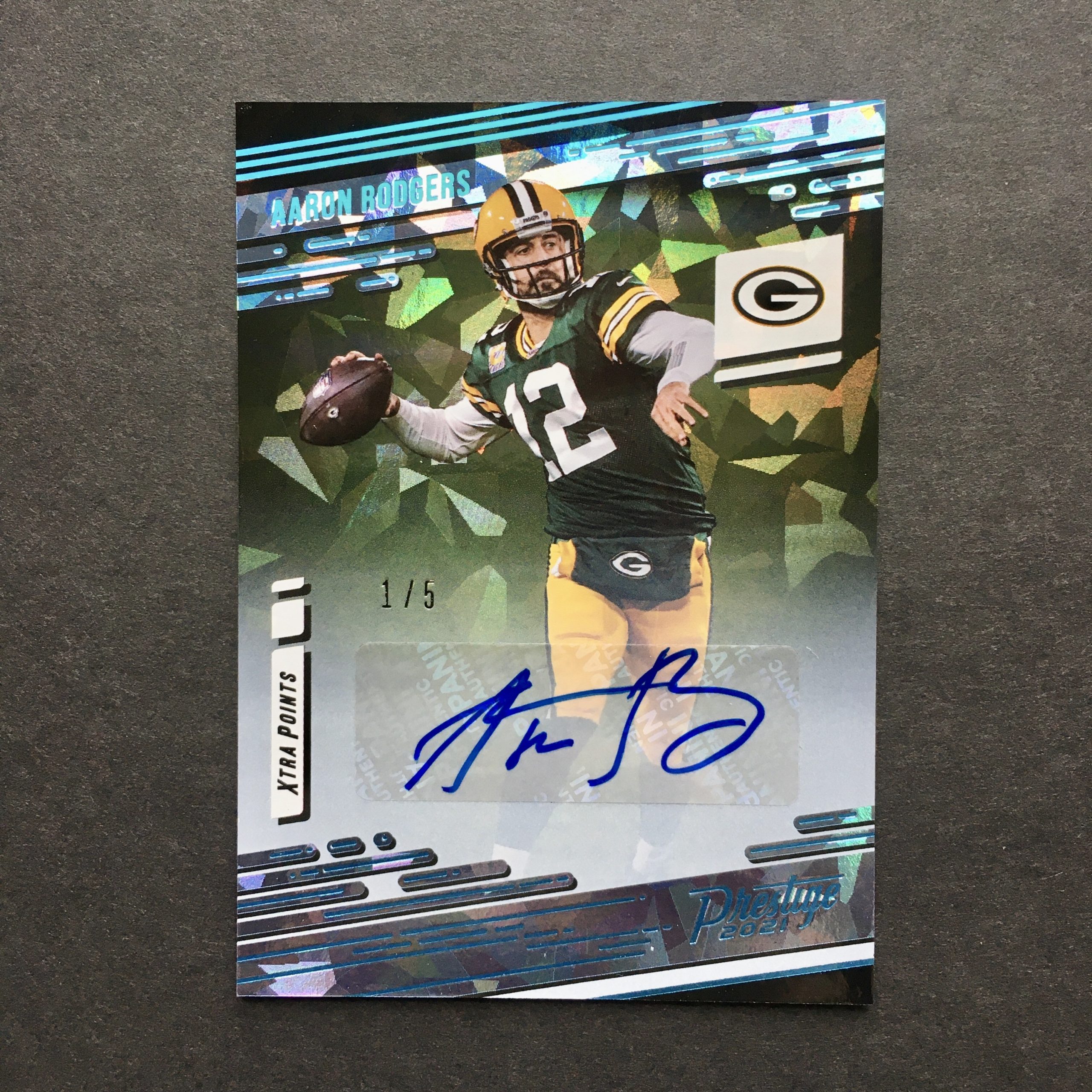 Aaron Rodgers Autograph Card Printable Cards