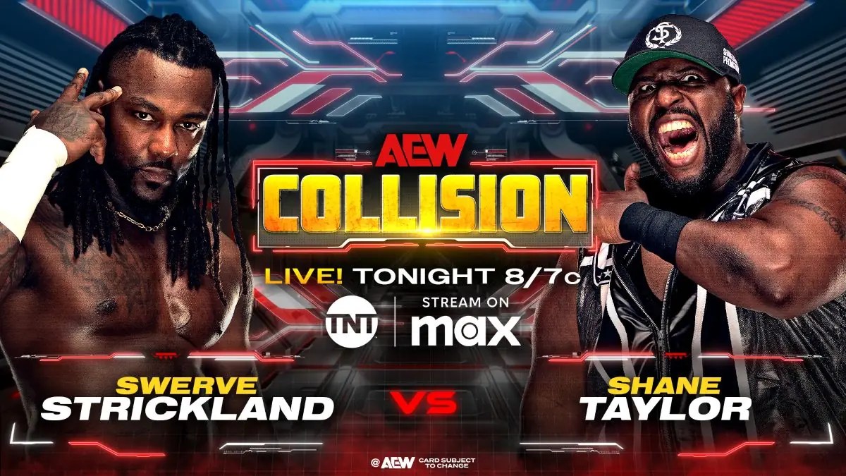 AEW Collision: A 'Golden Star' returns amid tag team matches galore