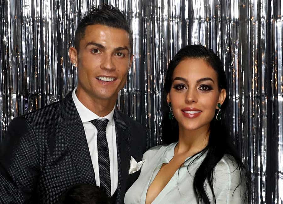Cristiano Ronaldo and girlfriend baby girl with sweet name