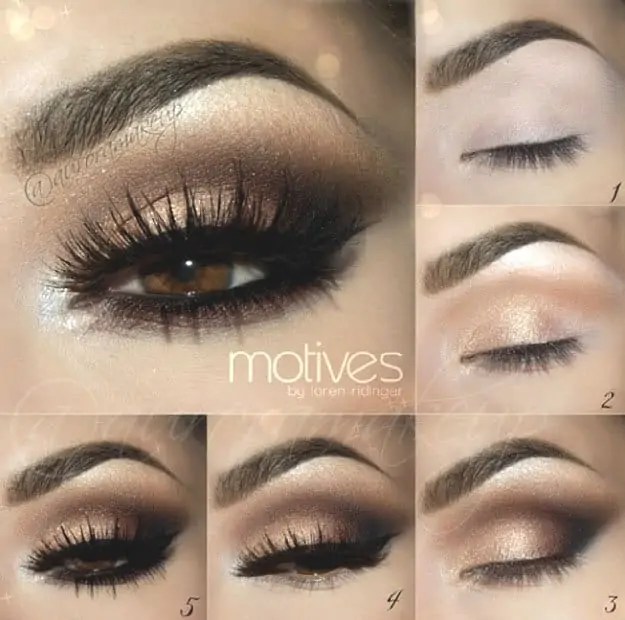 5 Perfect Eyeshadow for brown eyes