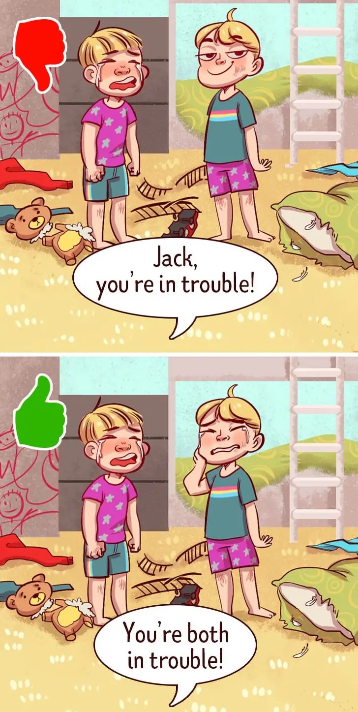 9 wrong ways to punish your child