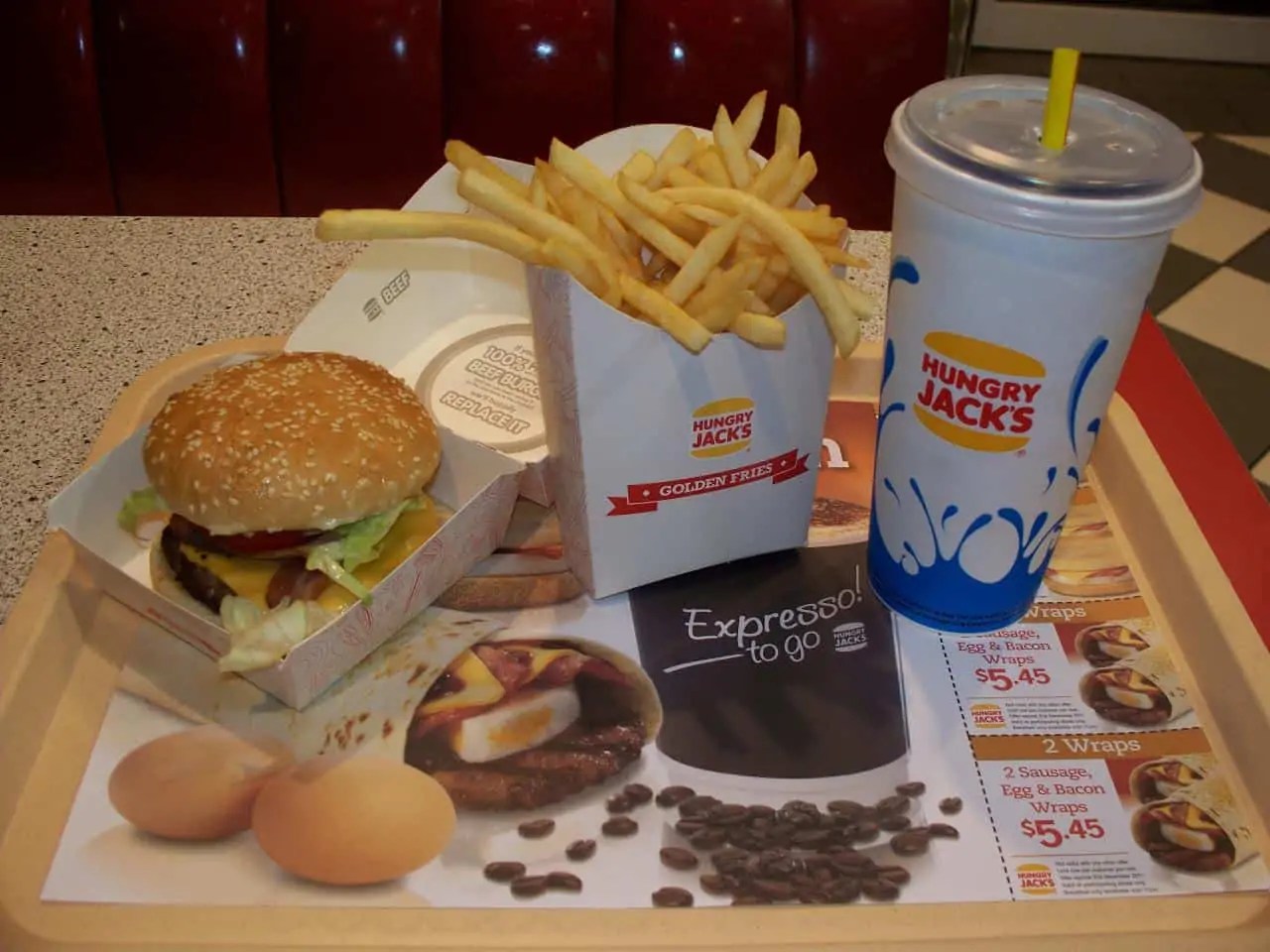Most popular fast food around the world