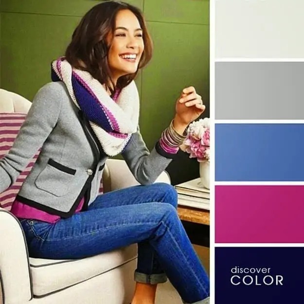 Here are the perfect clothing color combinations 2019