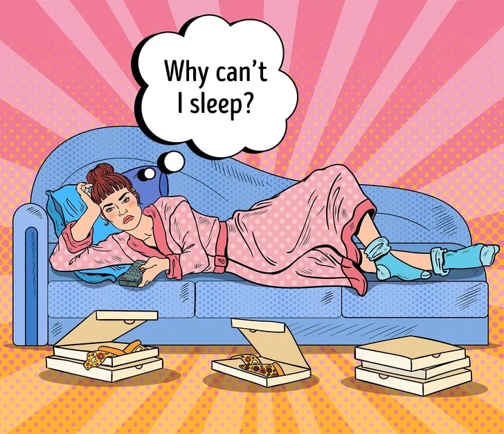 7 Facts that can ruin your sleeping nights