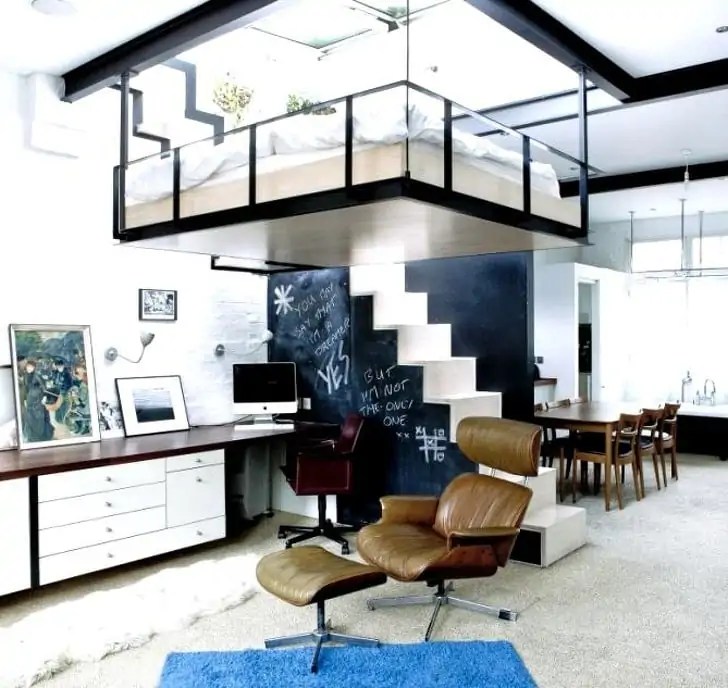 7 Ways to make space in a small apartment