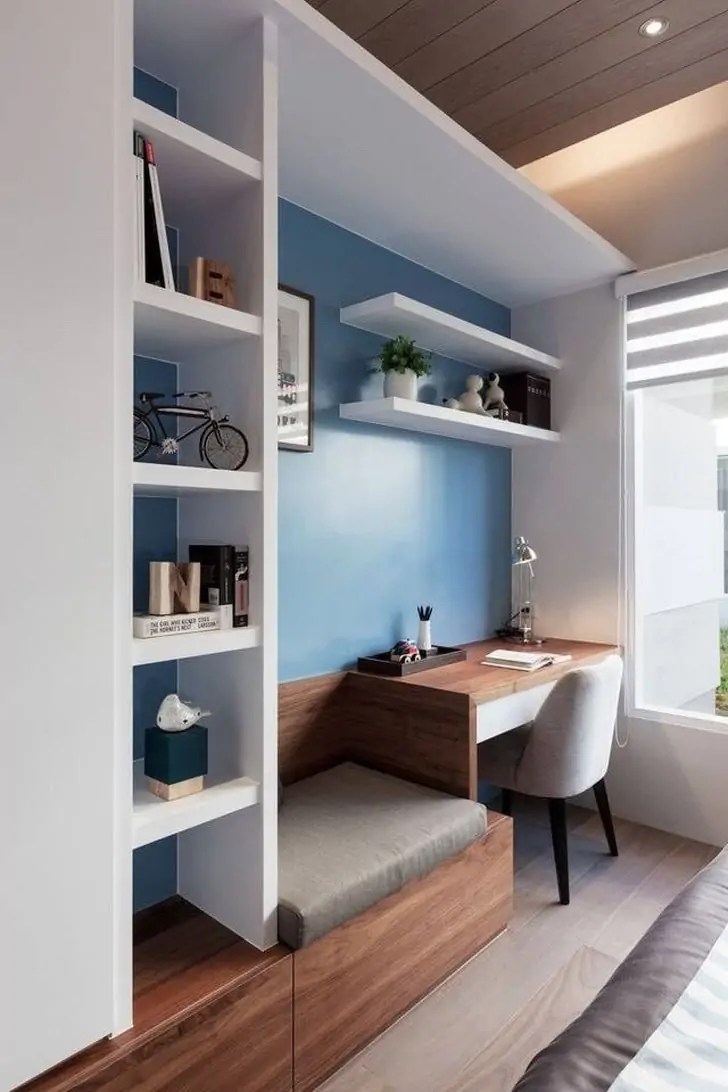 7 Ways to make space in a small apartment