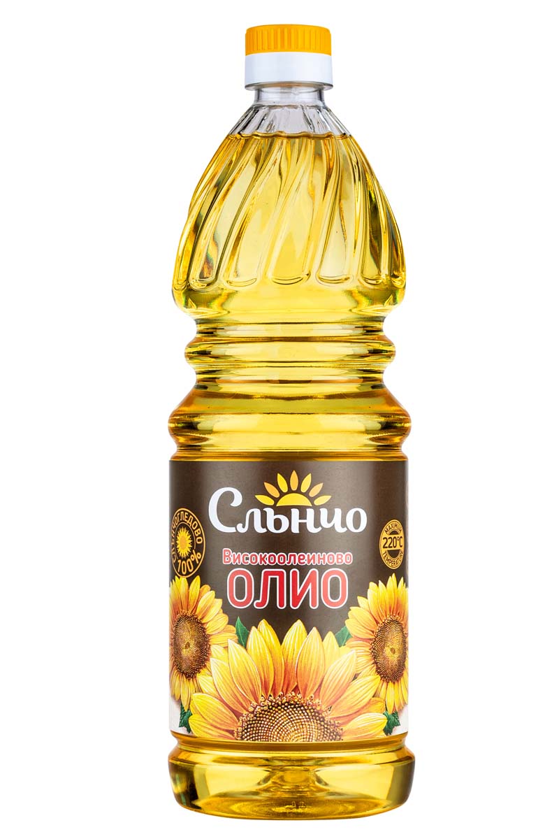 Higholeic sunflower oil Slancho 1 l SLANCHO 99