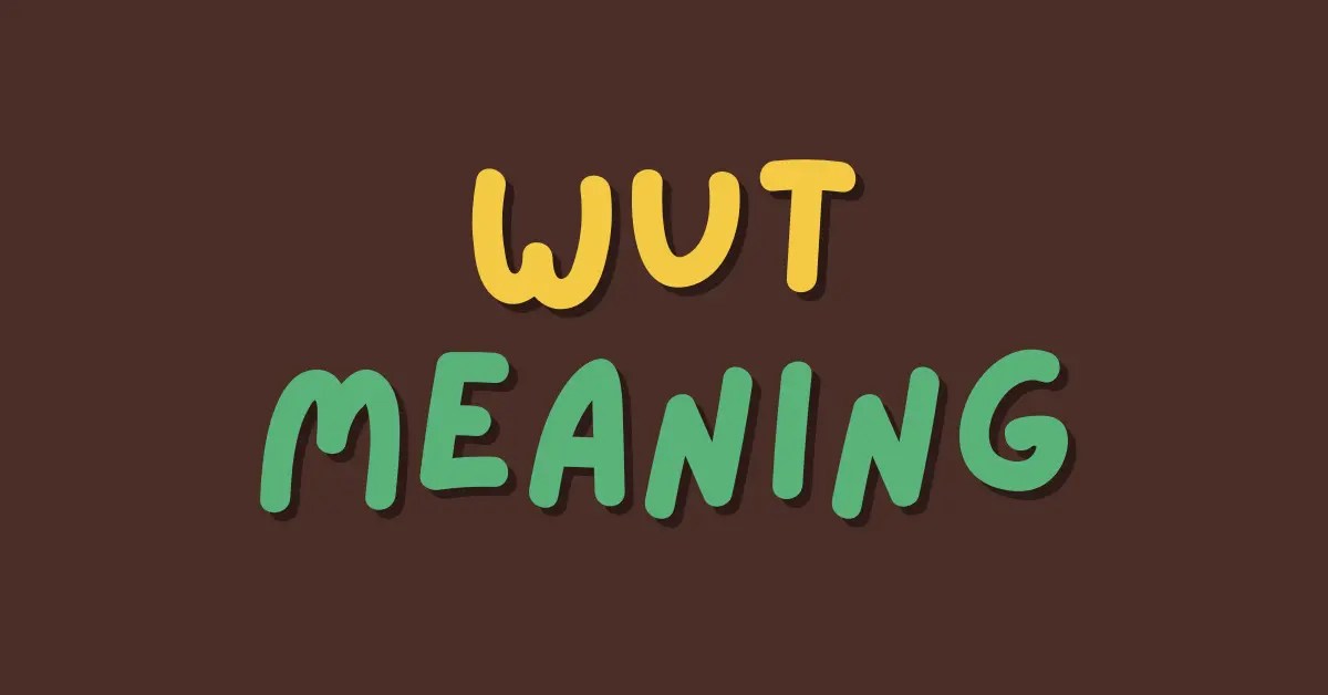 The Many Faces Of "WUT" A Deep Dive Into Slangy Texting