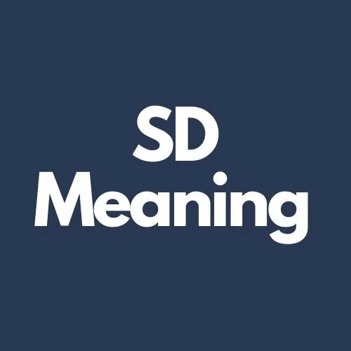 What Does SD Mean In Texting? (RealLife Examples)