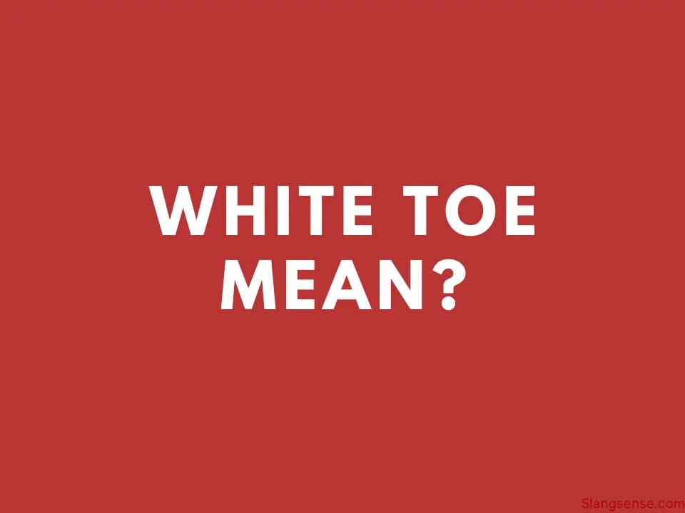 Slang Sense Exploring Meanings With Examples