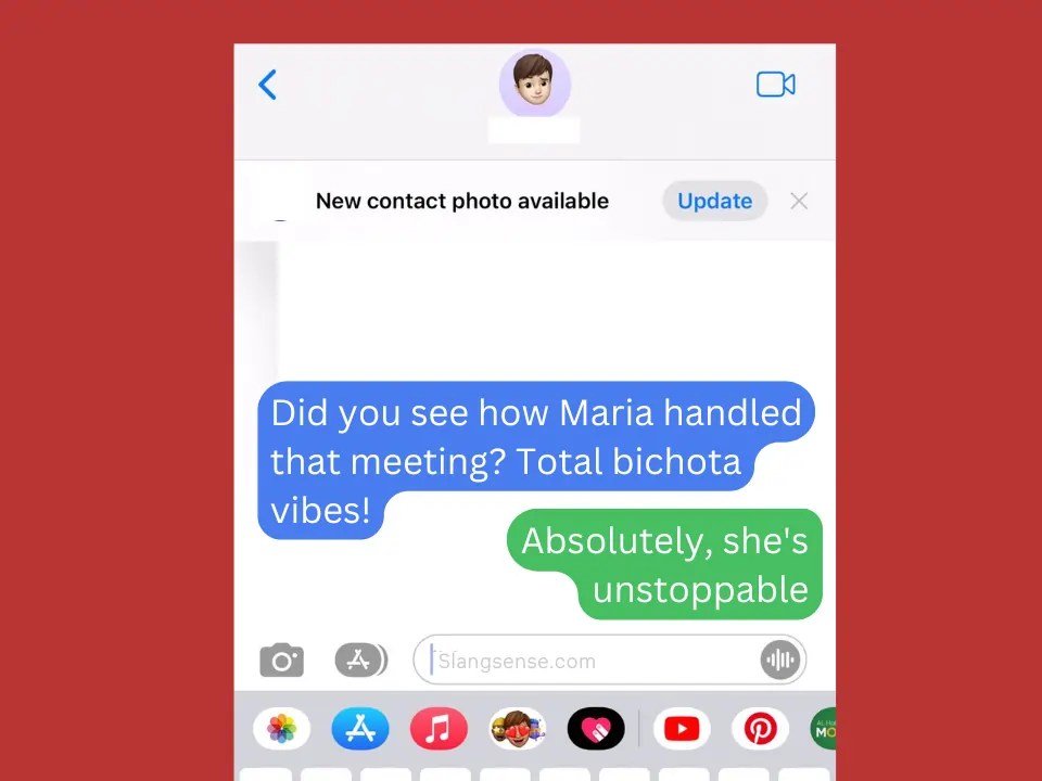 What Does Bichota Mean in Texting (With Examples)
