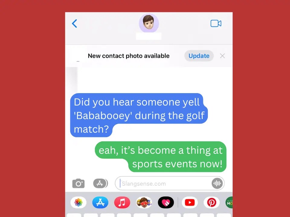 What Does Bababooey Mean (With Examples) Slang Sense