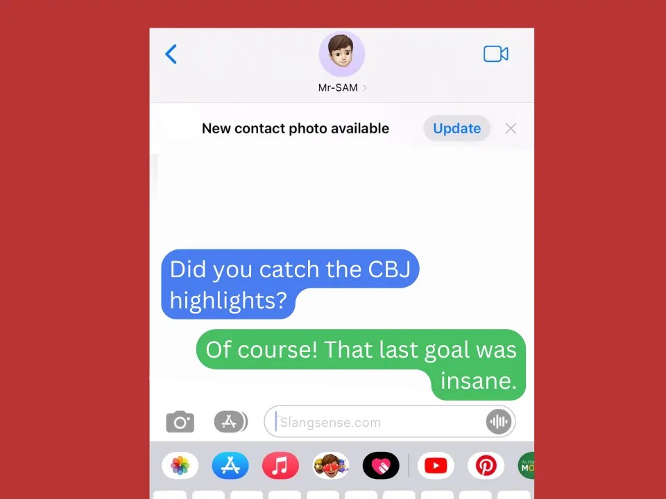 What Does Cbj Mean (RealLife Examples)