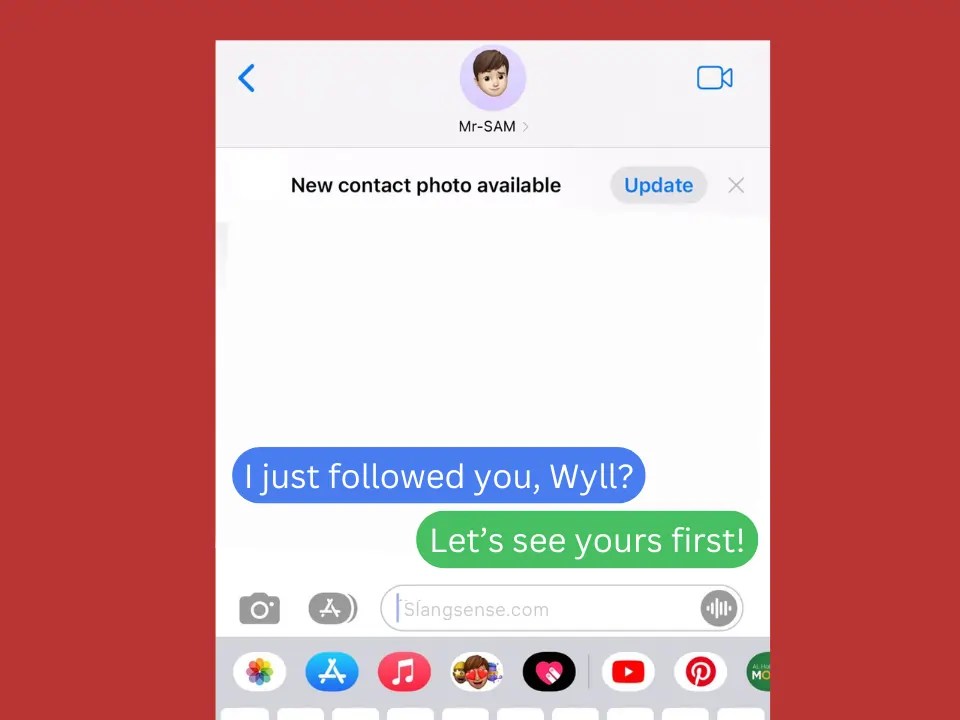 Wyll Meaning (Texting, Snapchat, and Social Media)