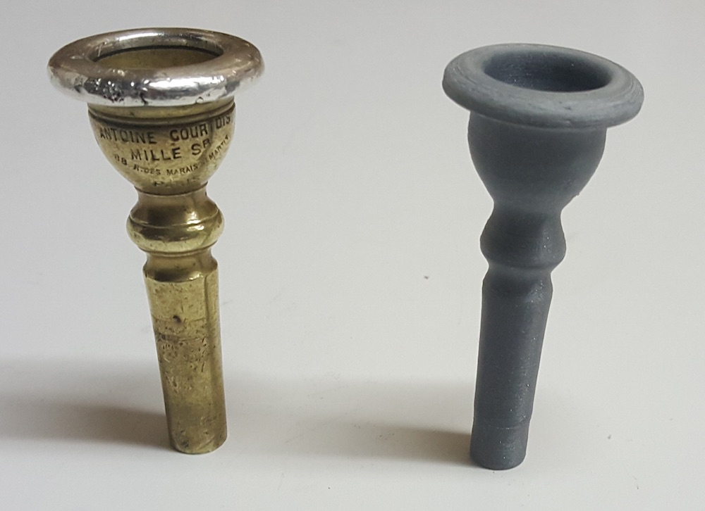 3D printing mouthpiece experiments View topic Trumpet Herald forum