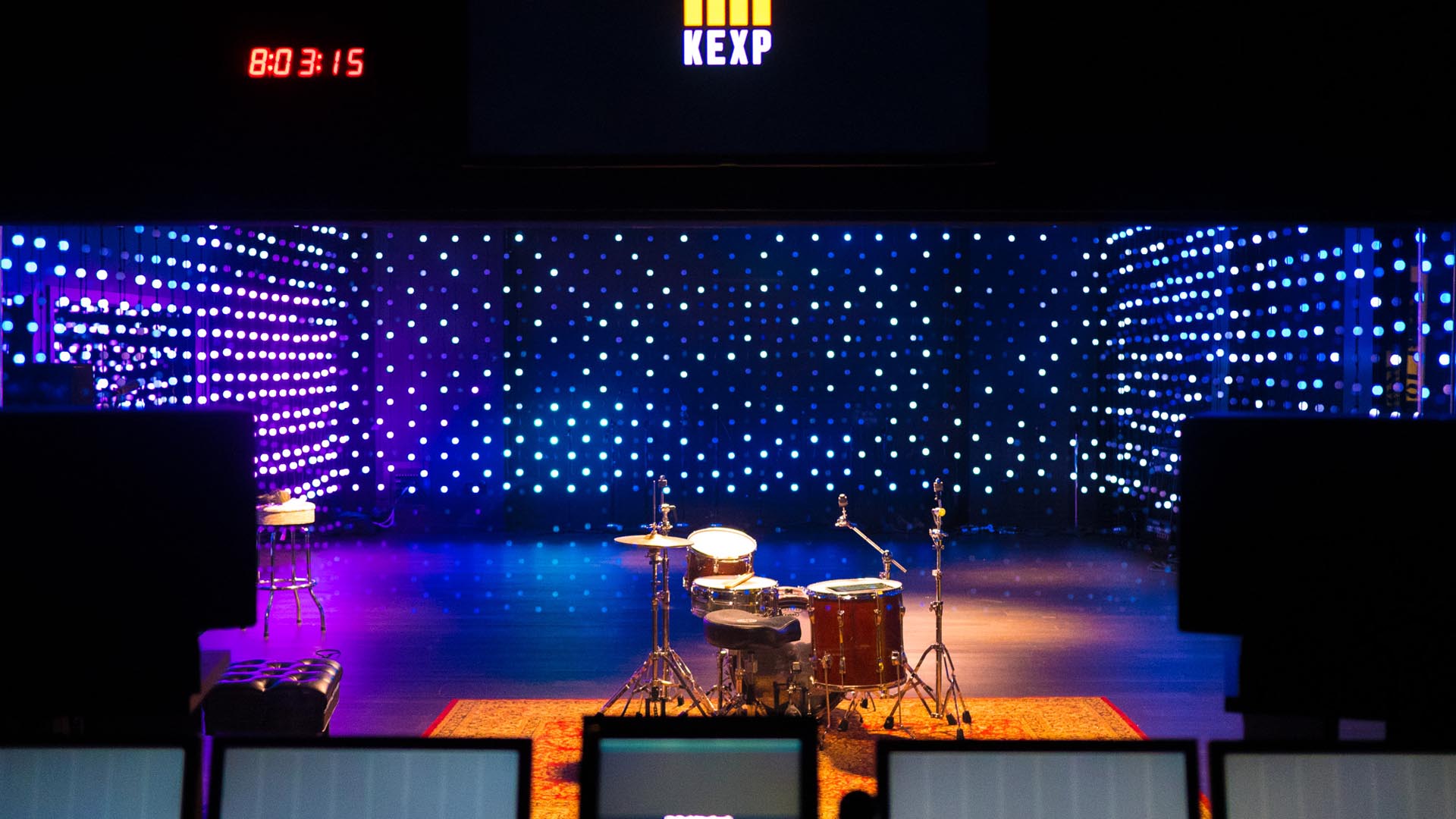 KEXP The Live Room Slanted Studios
