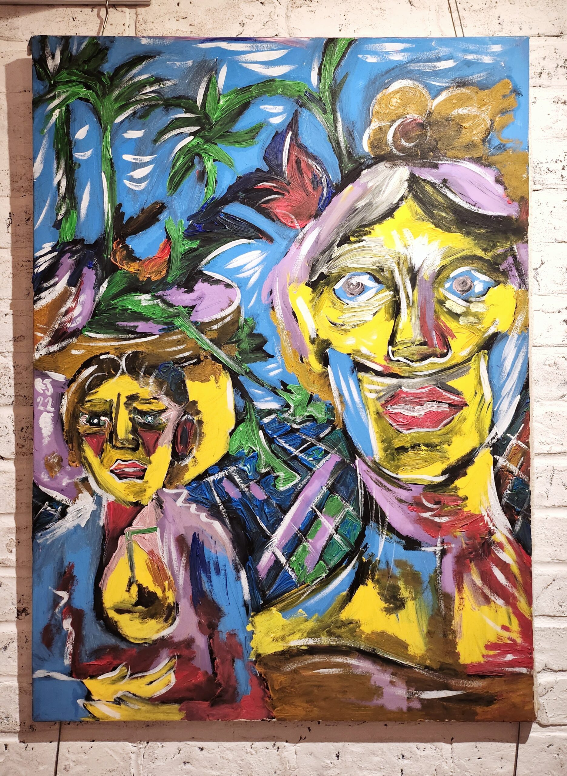 cascading miracles Slanted Door