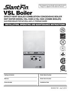 Resources for Slant/Fin Boilers | Slant/Fin Library