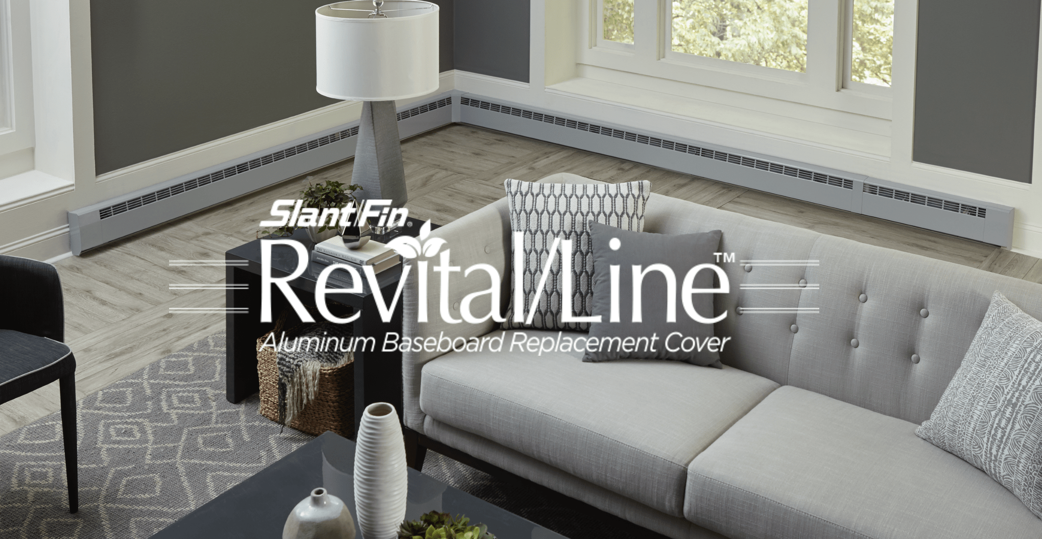A Simple Solution to Revitalize Your Hydronic Baseboard Covers