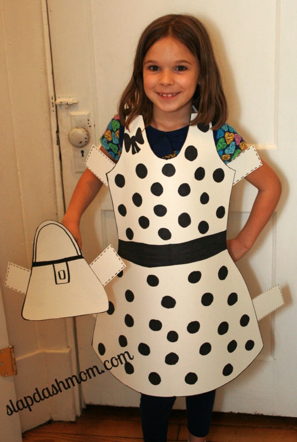 1 DIY Paper Doll Costume Tutorial