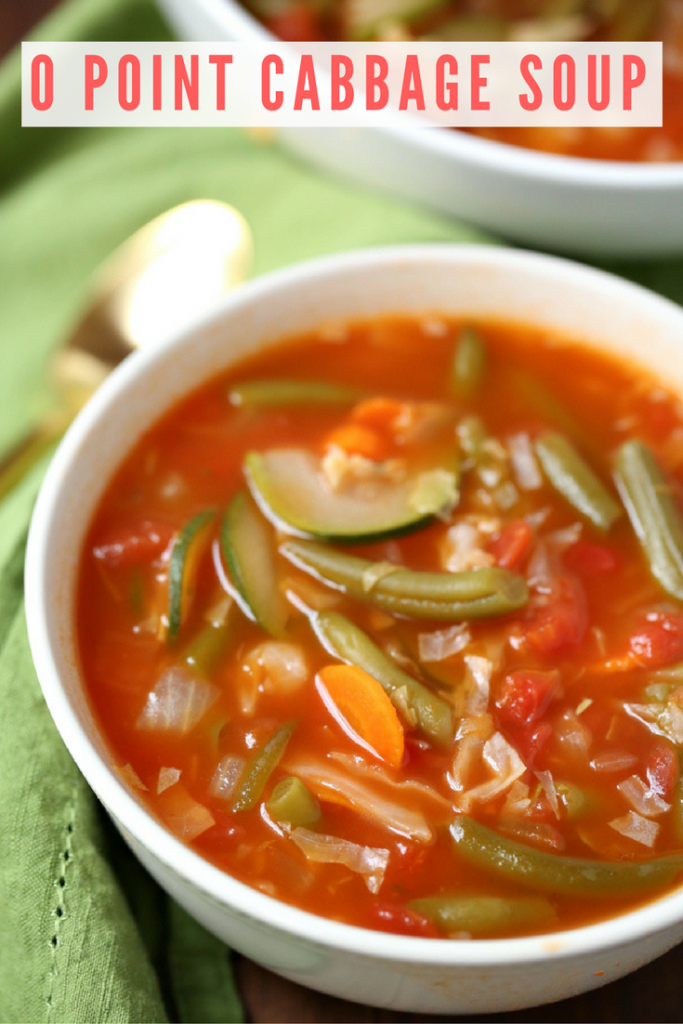 Weight Watchers Friendly Zero Point Soup Recipe Slap Dash Mom