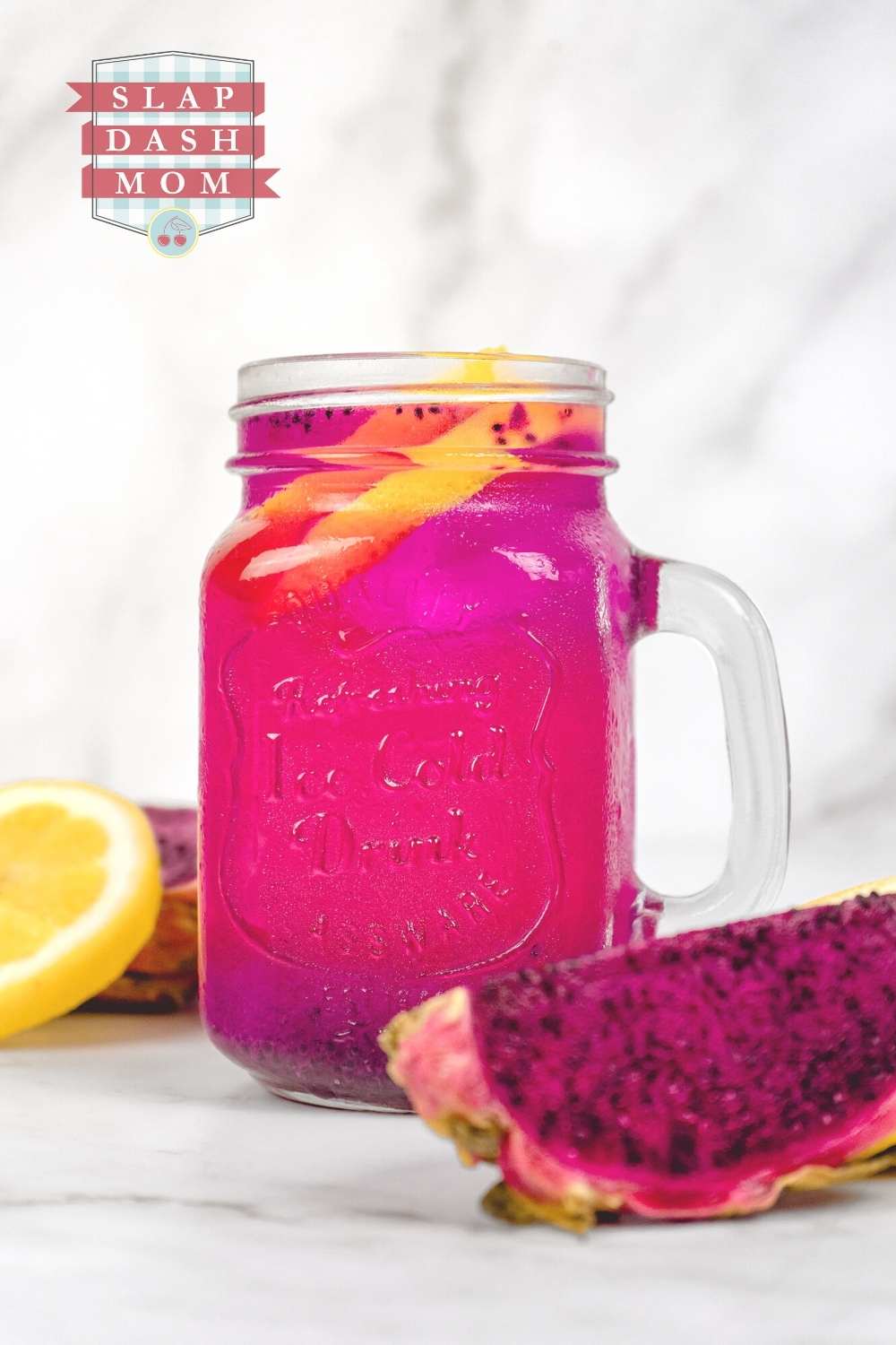 Dragon Fruit Lemonade Slap Dash Mom