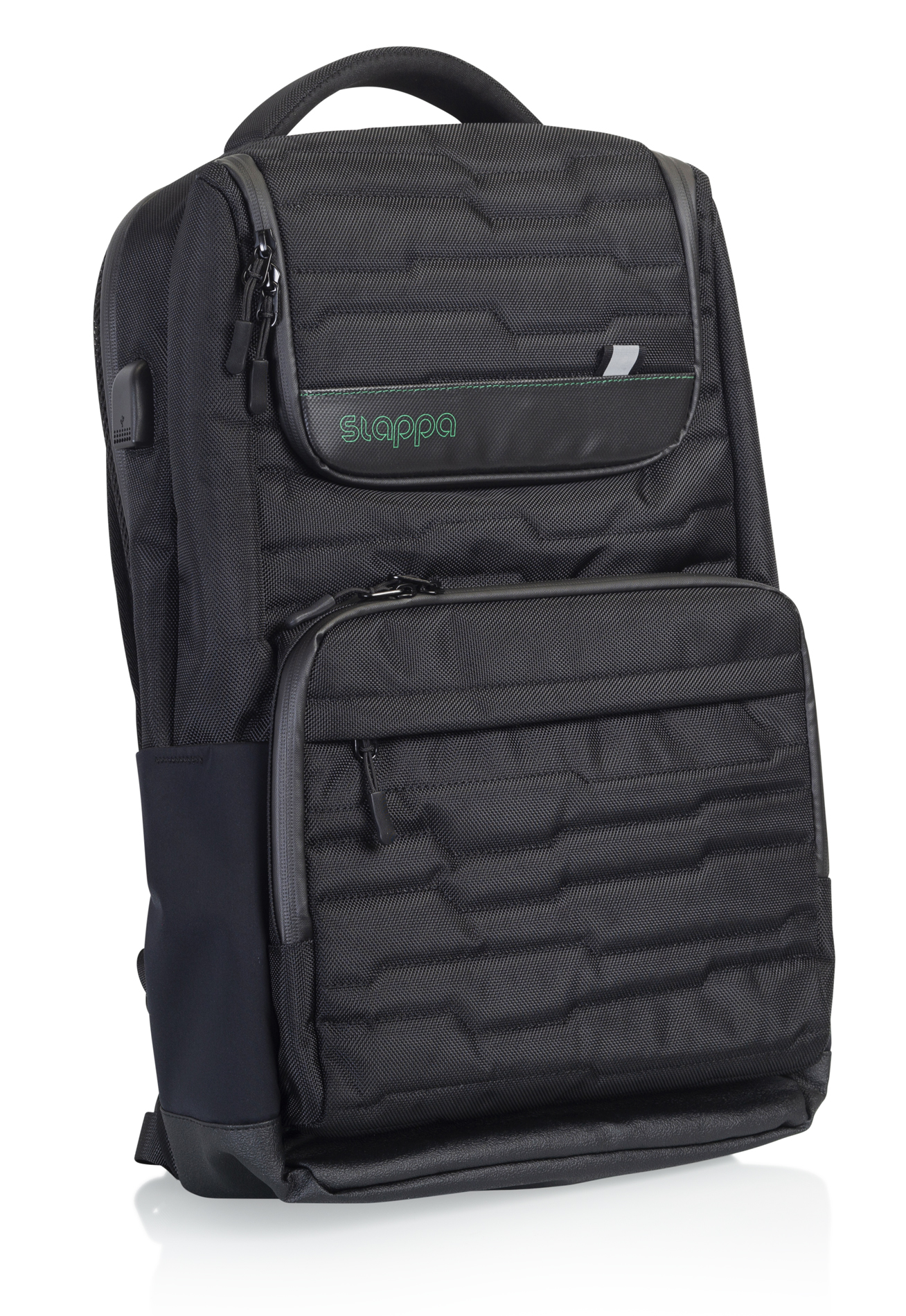 Gaming Laptop Backpack with Tech Pattern Design and Water resistant