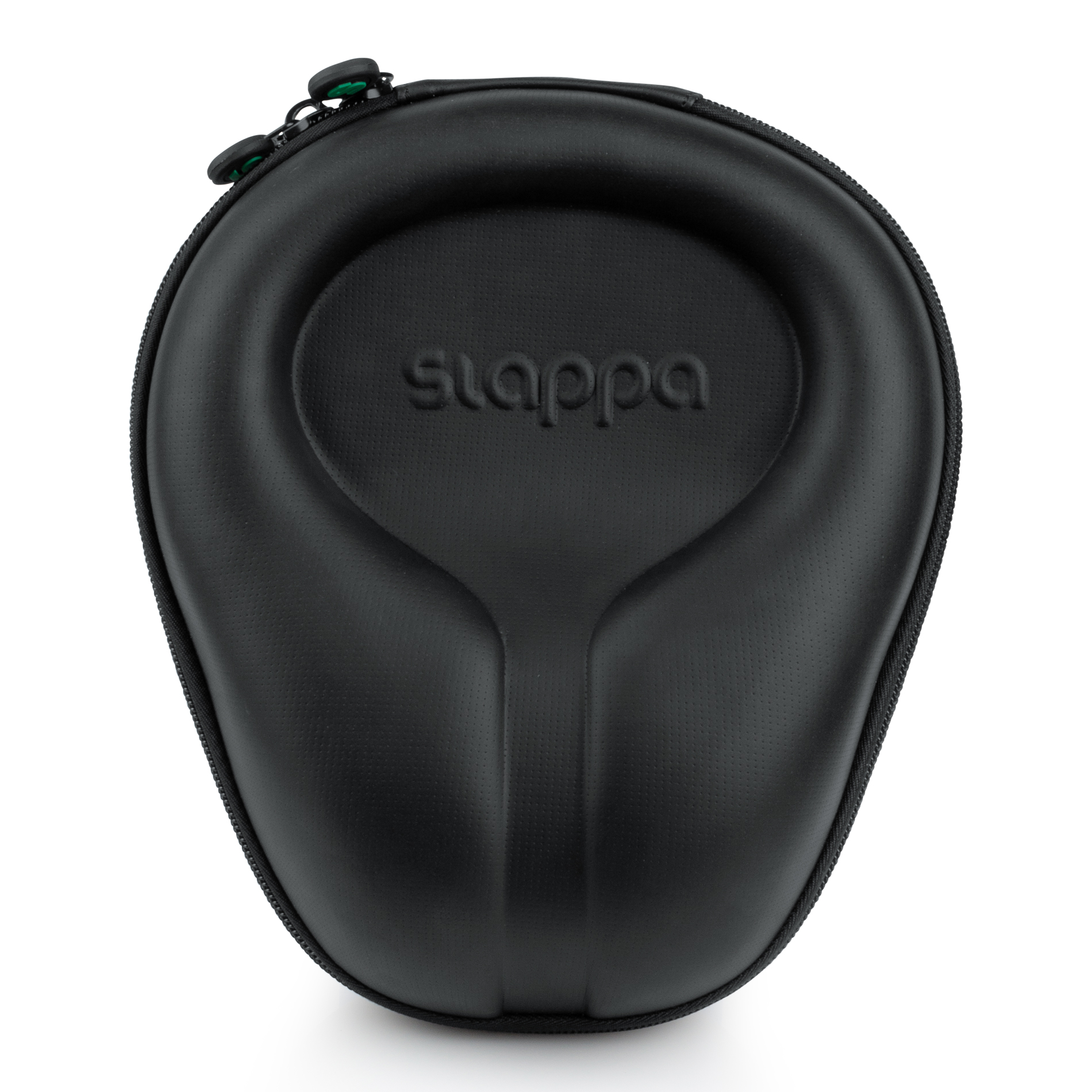 Hard Case for Full Size Foldable Headphones Black SLHPBLK Slappa