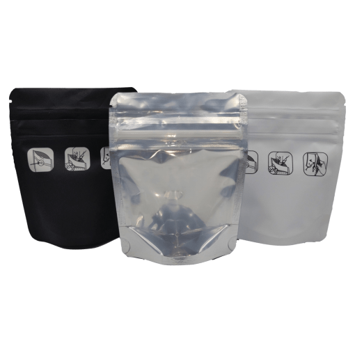 Mylar Bags 3.57g Plain Slappa030