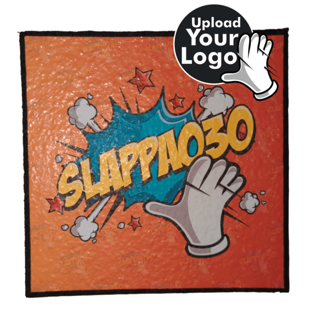 Custom Dab Mats square 10" Slappa030