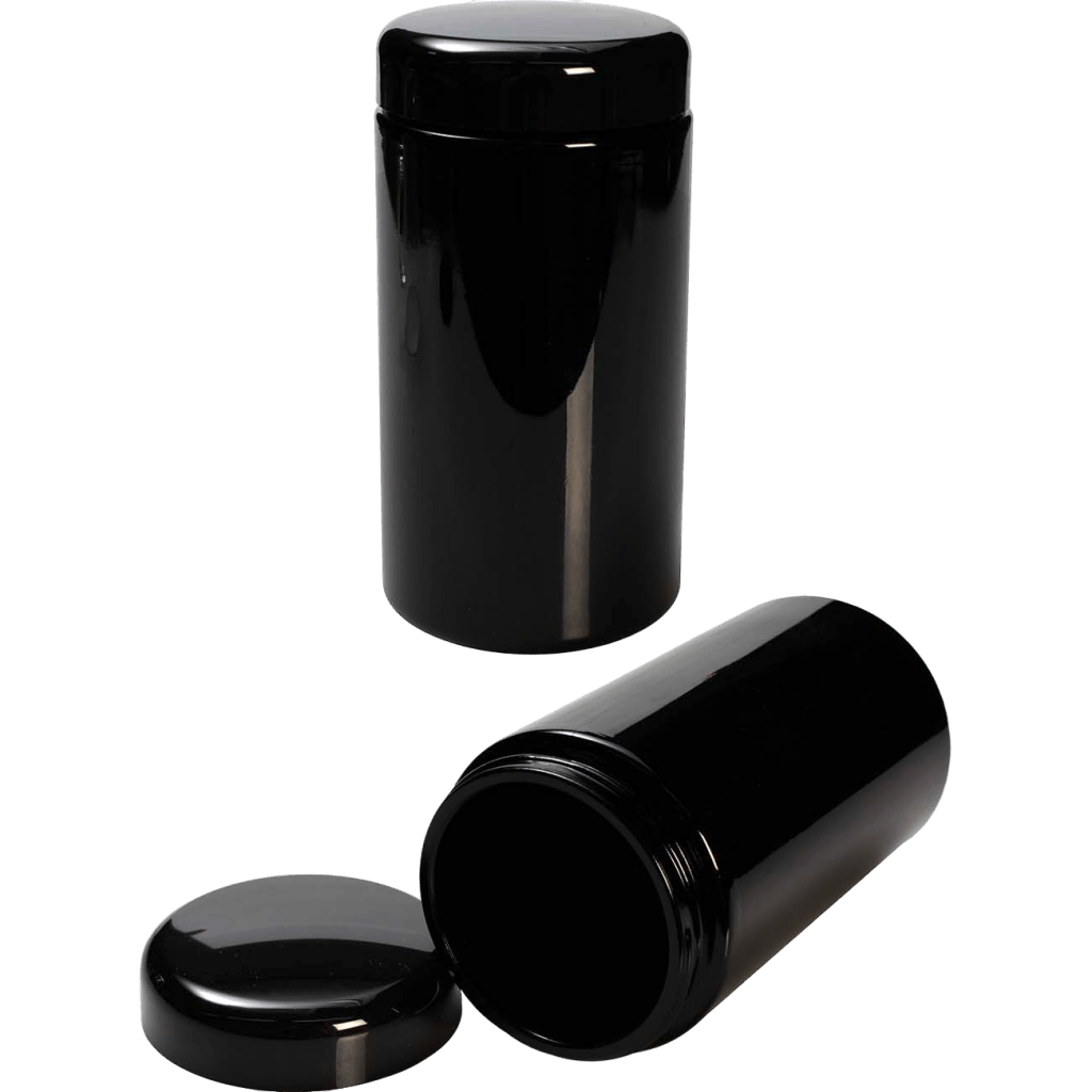 Custom UV Glass Jars 500ml Slappa030