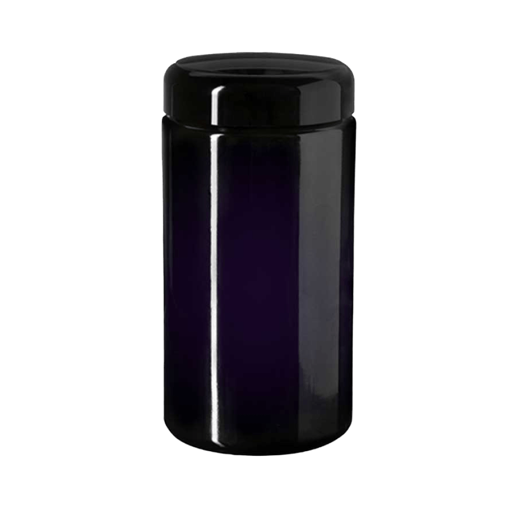 Custom UV Glass Jars 500ml Slappa030