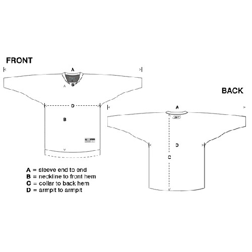 Simple Guide To Jersey Sizing | Agnes Jameson