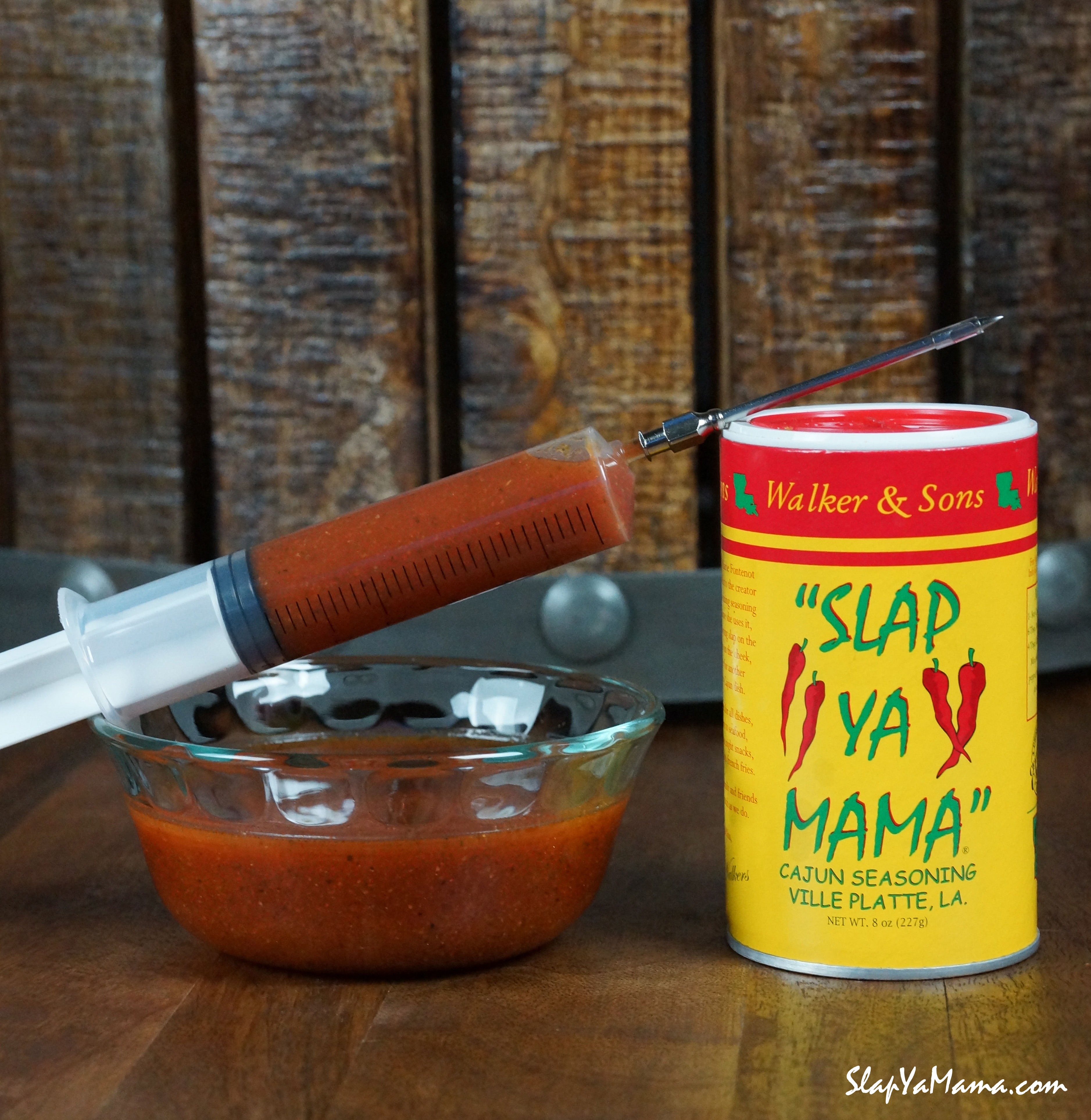 Slap Ya Mama Injectable Marinade Slap Ya Mama