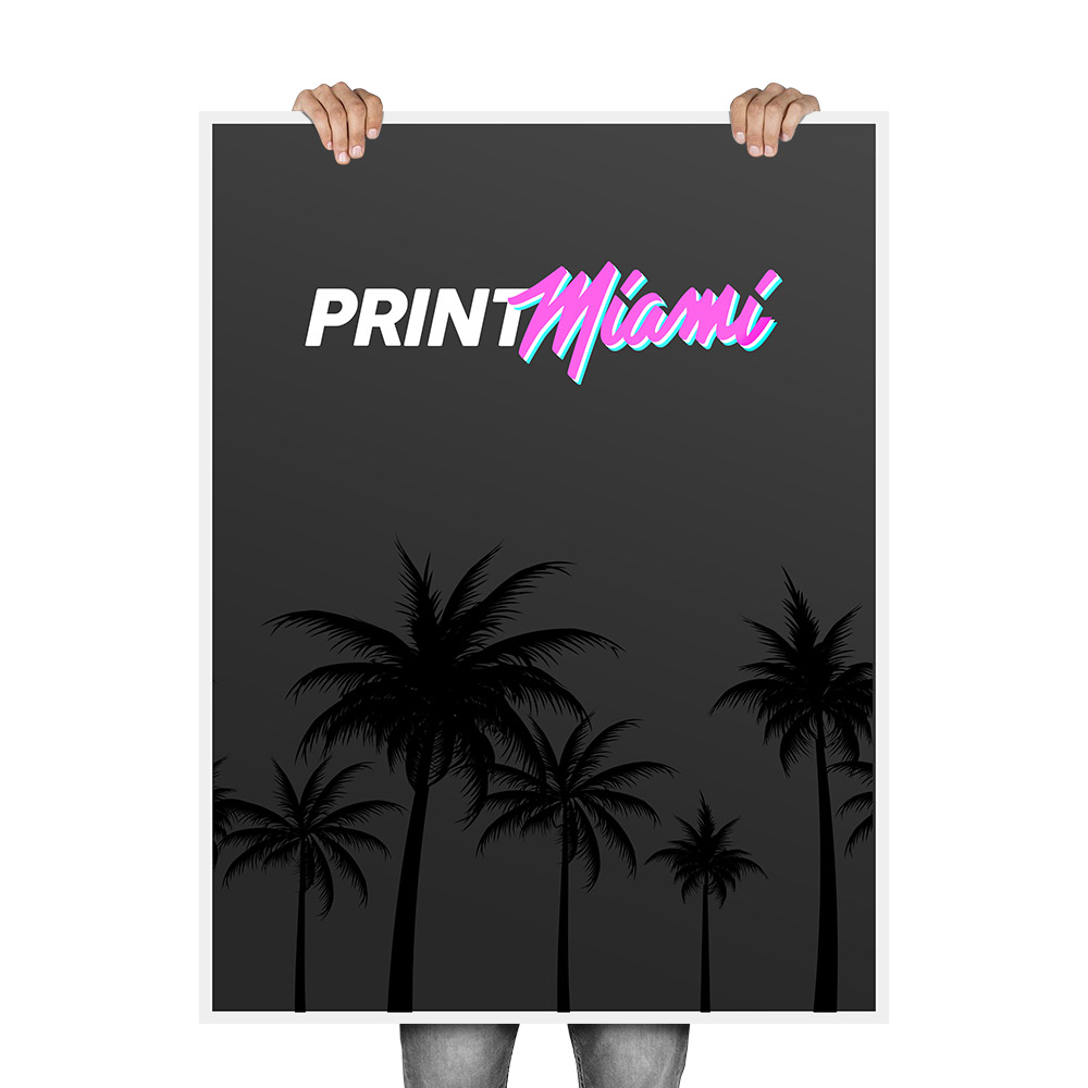 Poster Printing Printing Print Miami