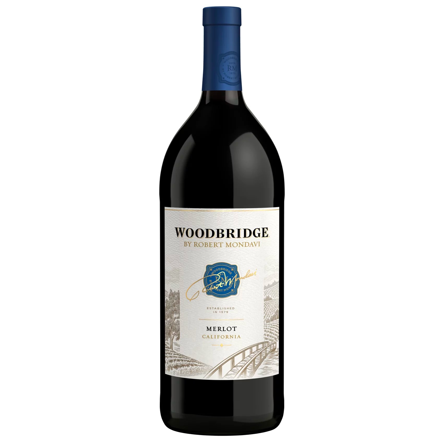 Woodbridge Merlot 1.5L Broadway Wine N Liquor