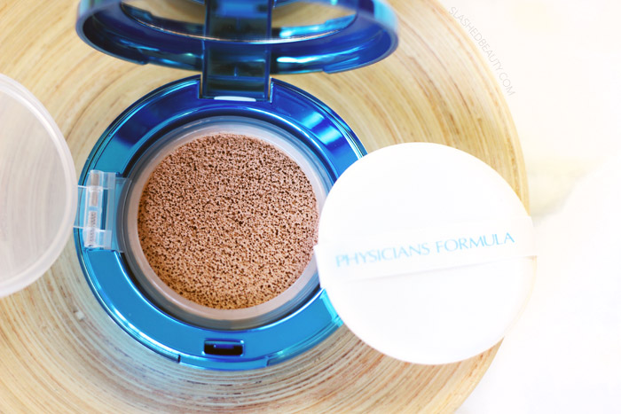 REVIEW Physicians Formula Cushion Foundation Slashed Beauty
