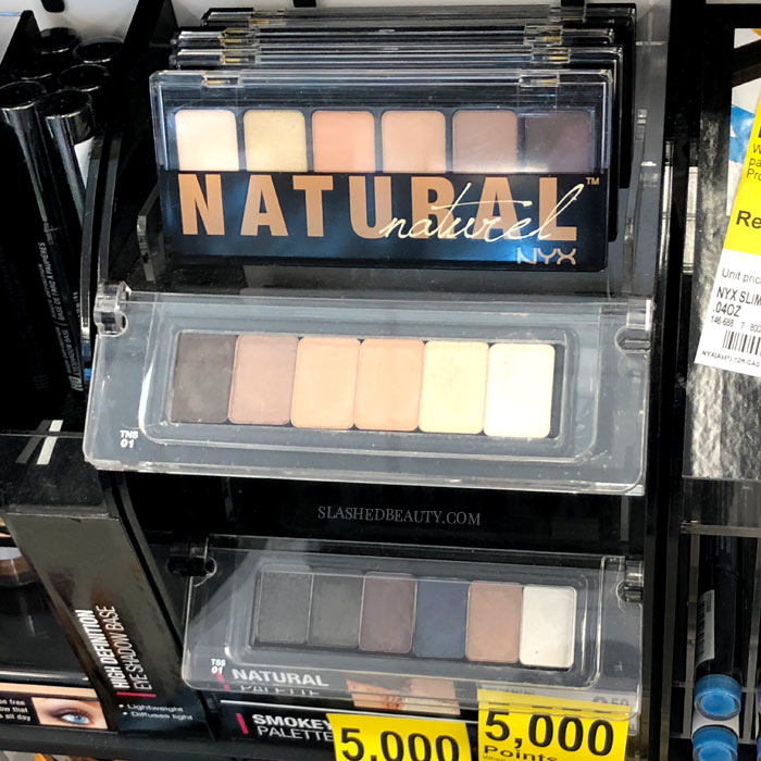 Makeup Testers at the Drugstore? Slashed Beauty