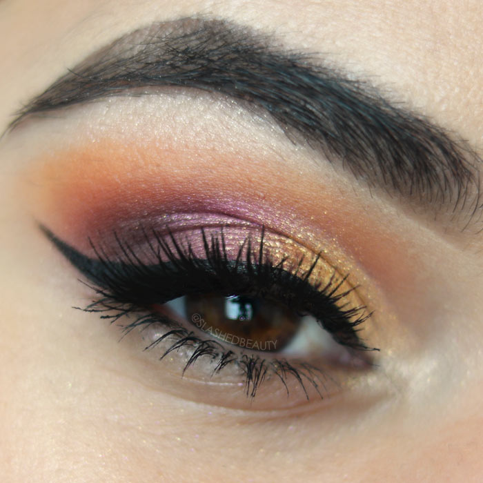 REVIEW & SWATCHES BH Cosmetics Zodiac Love Signs Palette Slashed Beauty