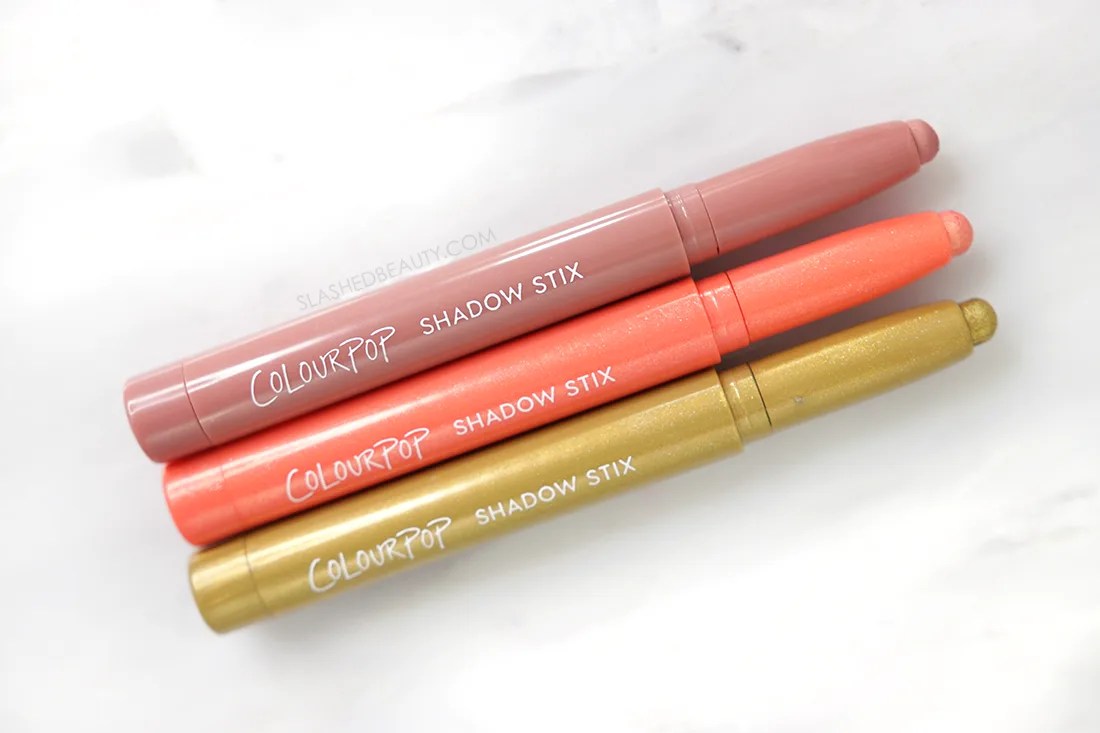 3 Best Drugstore Cream Eyeshadow Sticks Slashed Beauty