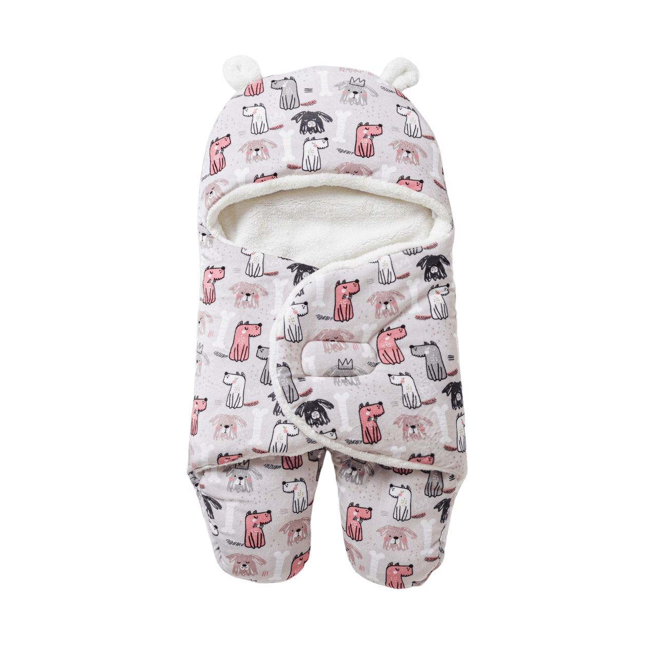 New Born Baby Swaddle Fluffy Soft Blanket Slash