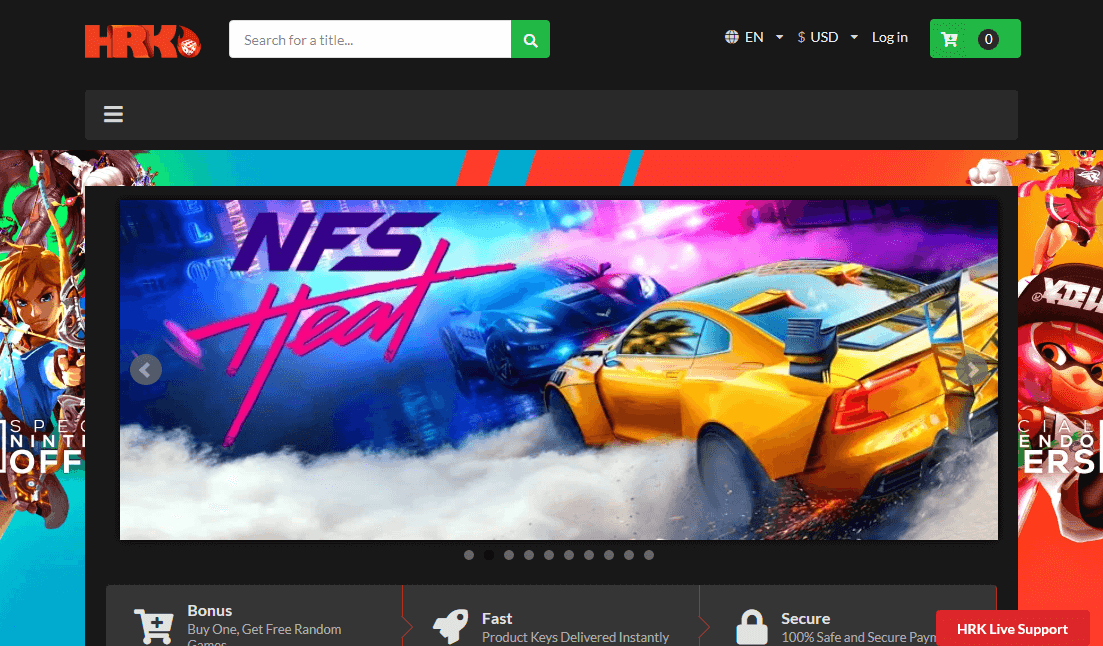 Is HRKGame Legit? Slashing Games