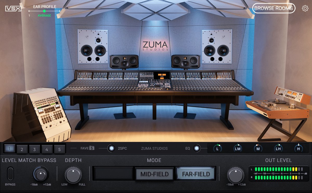 VSX Zuma Studio Expansion