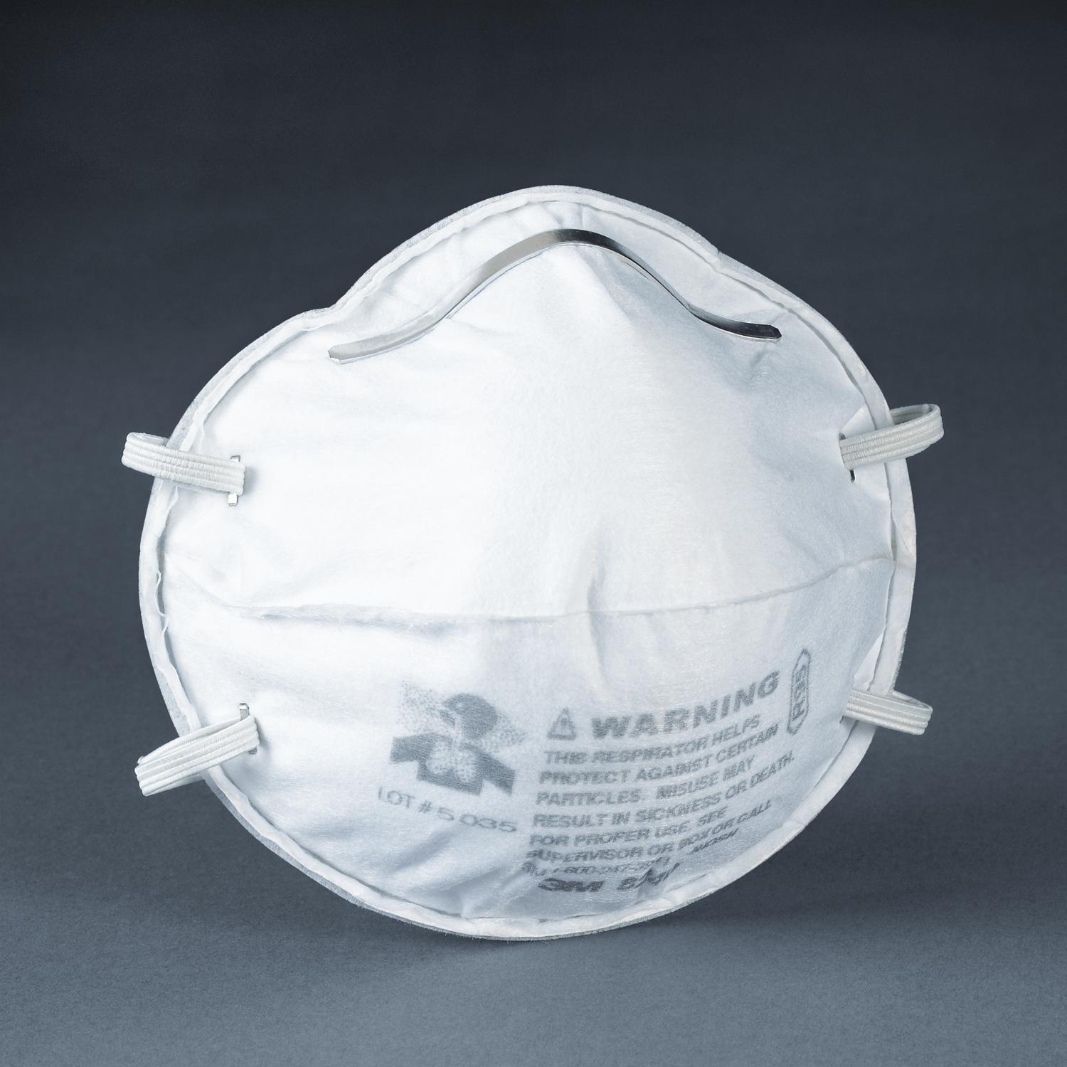 3M Particulate Respirator 8240, R95 - Slatebelt Safety | PPE | Safety