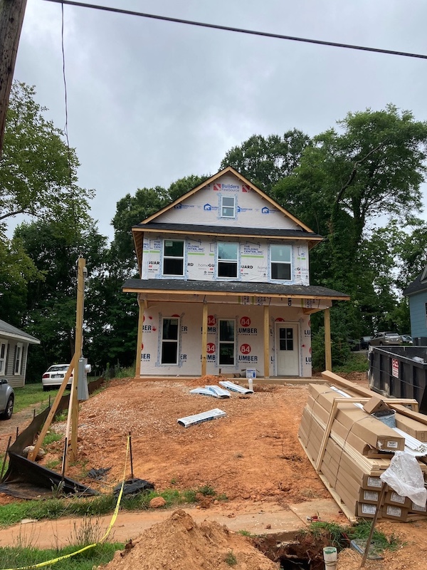 New Build in Statesville, North Carolina Slate Building Group