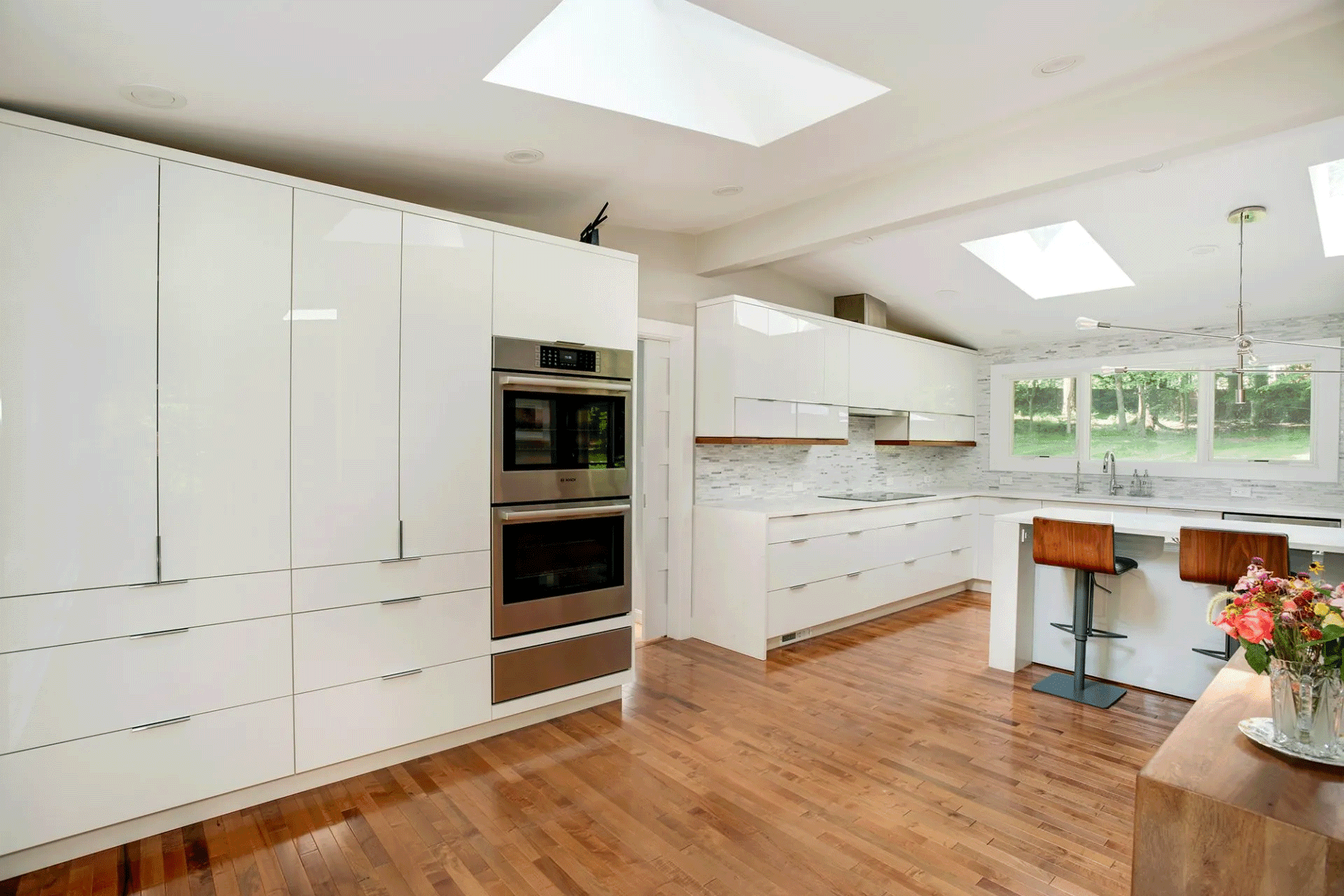 Modern Europeanstyle Kitchen Remodel Slate