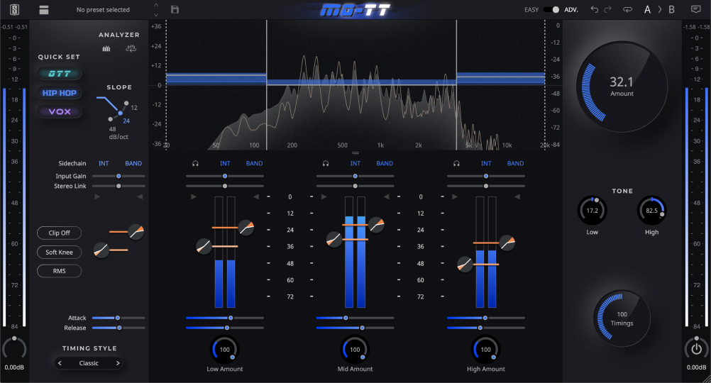 OTT Plugin | MO-TT Compressor | Slate Digital