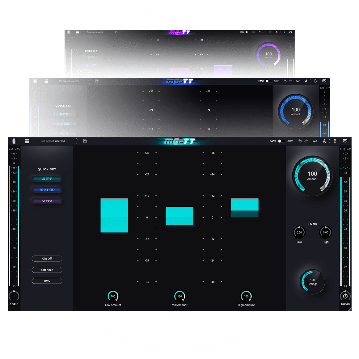 OTT Plugin | MO-TT Compressor | Slate Digital
