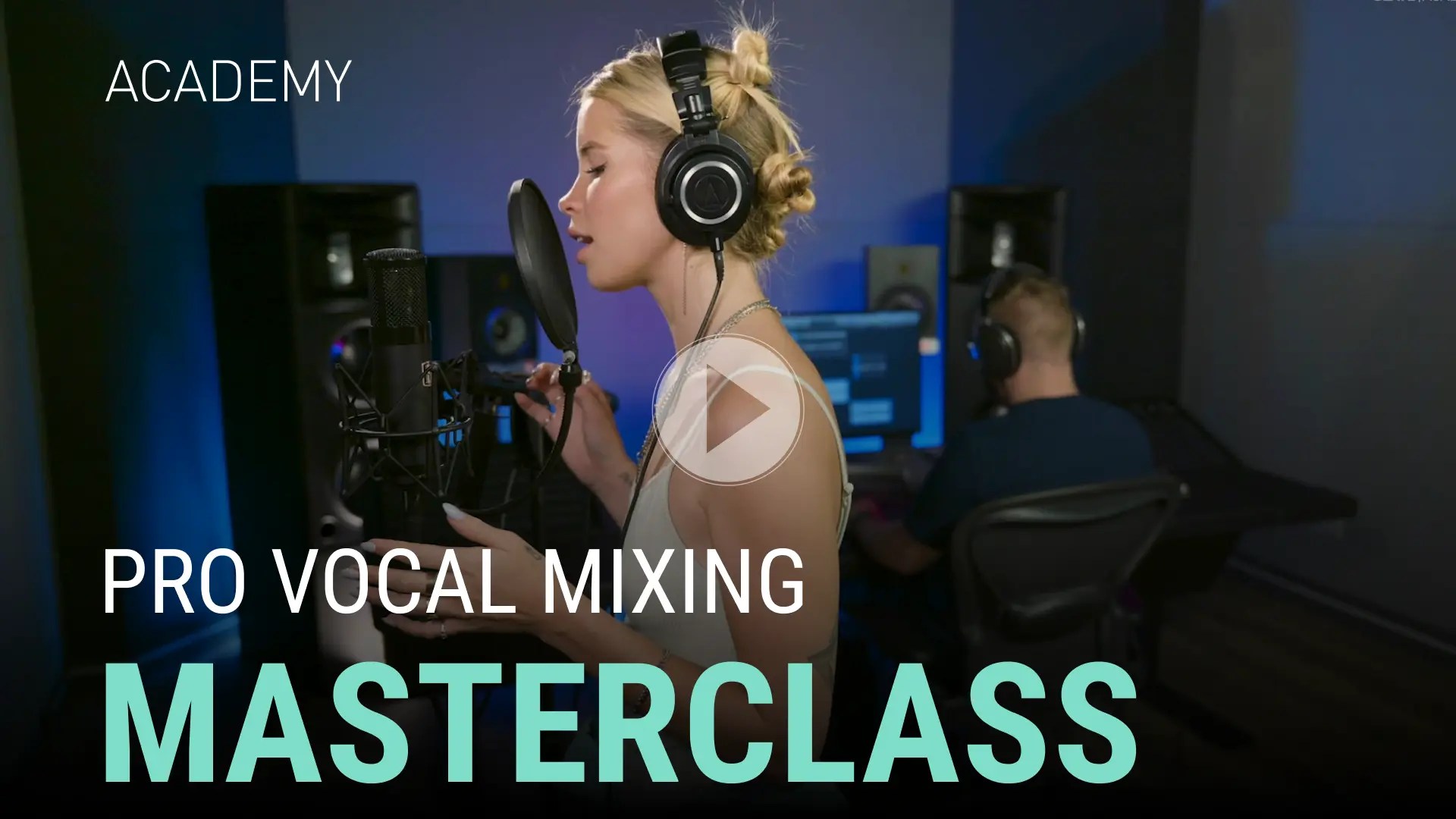 Vocal Mixing Deep Dive Masterclass | Slate Digital